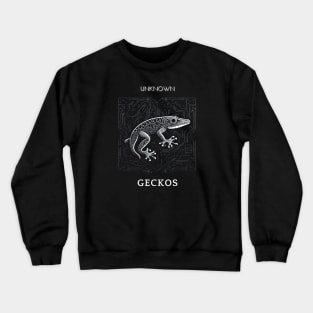 Design for exotic pet lovers - geckos 001 Crewneck Sweatshirt